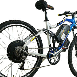 The Beast 1500W Electric Mountain E-Bike 18" - 12AH - Thumbnail Image 3