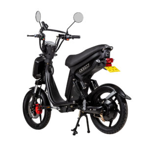 Eskuta Product Shots Eskuta SX-250 Electric Moped Scooter - Matt Black