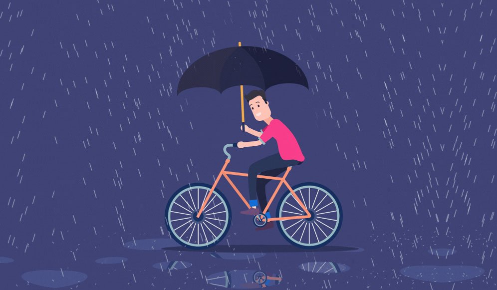 Can you ride your electric bike in the rain?