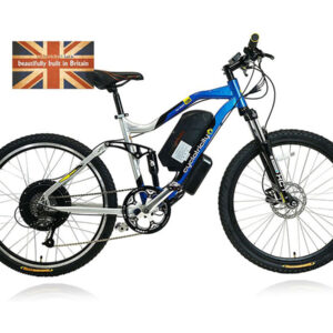 The Beast 1500W Electric Mountain E-Bike 18" - 12AH - Thumbnail Image 1