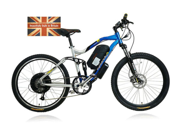 The Beast 1500W Electric Mountain E-Bike 18" - 12AH