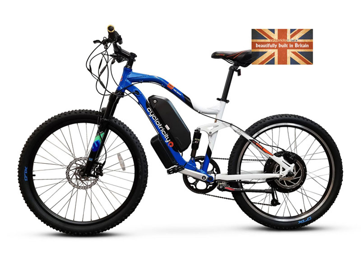 New Mullet Beast 18" 1500W 48V/16AH Lithium-ion Battery - Image 2