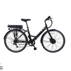 Basis Hybrid Full Size Folding Electric Bike Wheel 27.5", 9.6AH - Black/Red - Thumbnail Image 1
