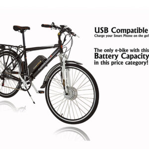 Revolver Hybrid Crank Drive 19AH, 250W Electric Bike - Thumbnail Image 2