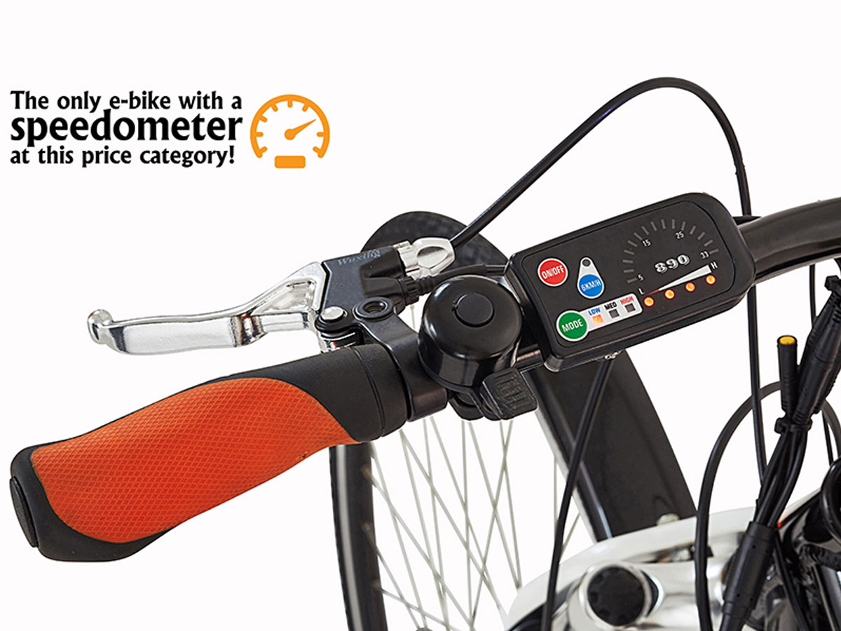 Revolver Hybrid Crank Drive 16AH, 250W Electric Bike - Image 6