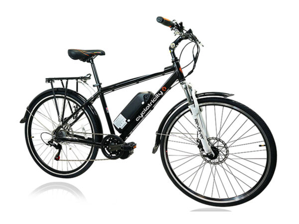 Revolver Hybrid Crank Drive 19AH, 250W Electric Bike
