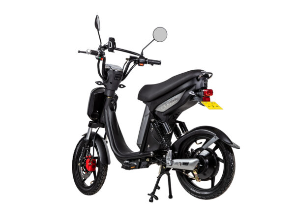 Eskuta SX-250 Electric Moped Scooter - Gloss Grey