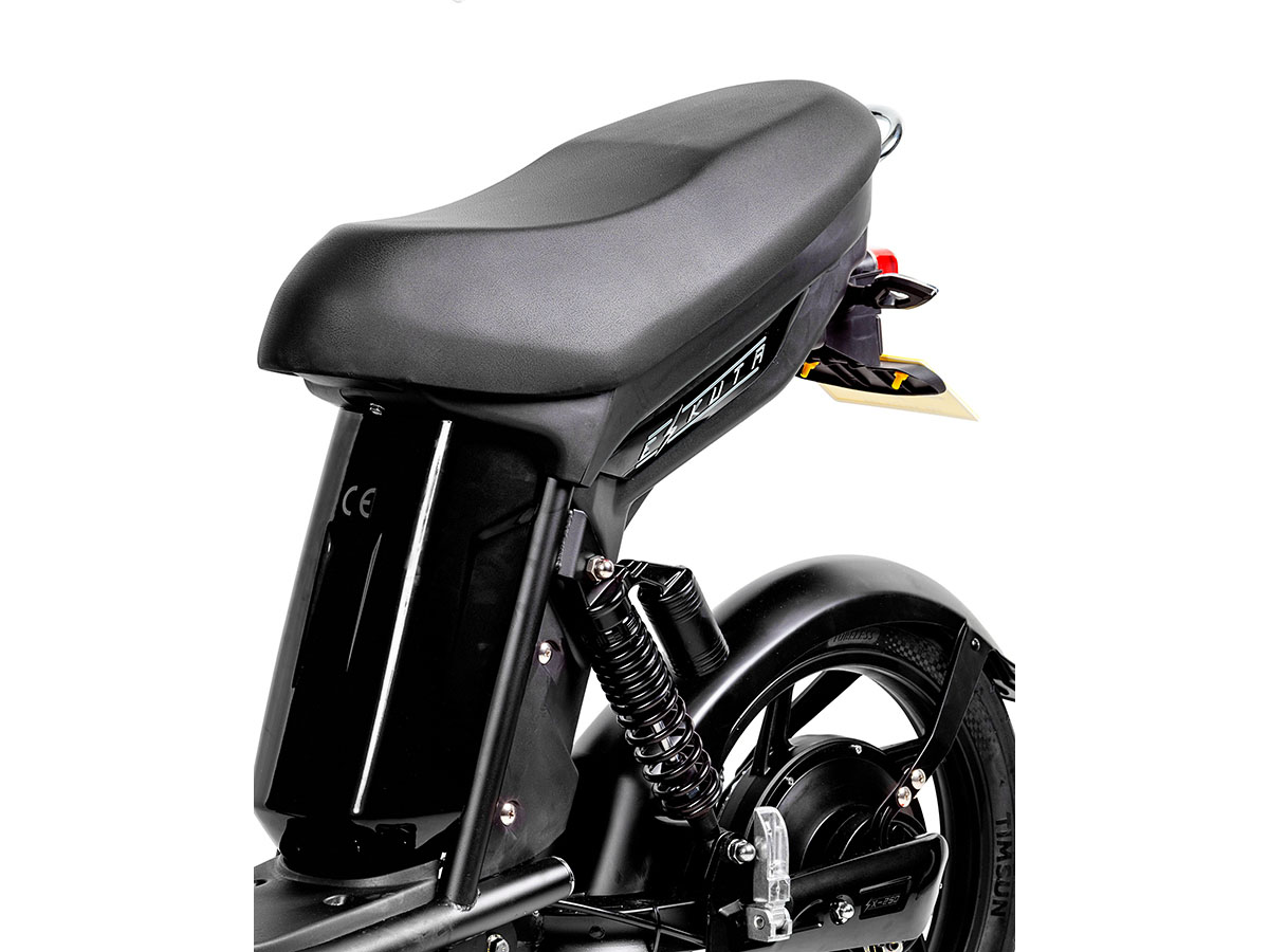 Eskuta SX-250 Electric Moped Scooter - Matt Black - Image 7