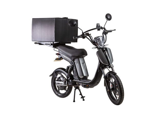 Eskuta SX-250D Cargo Delivery Electric Moped Scooter - Gloss Grey